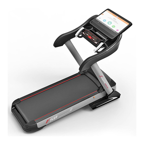 SPORTSTECH F50 user manual