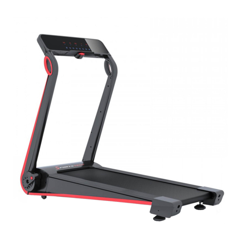SPORTSTECH F17 user manual
