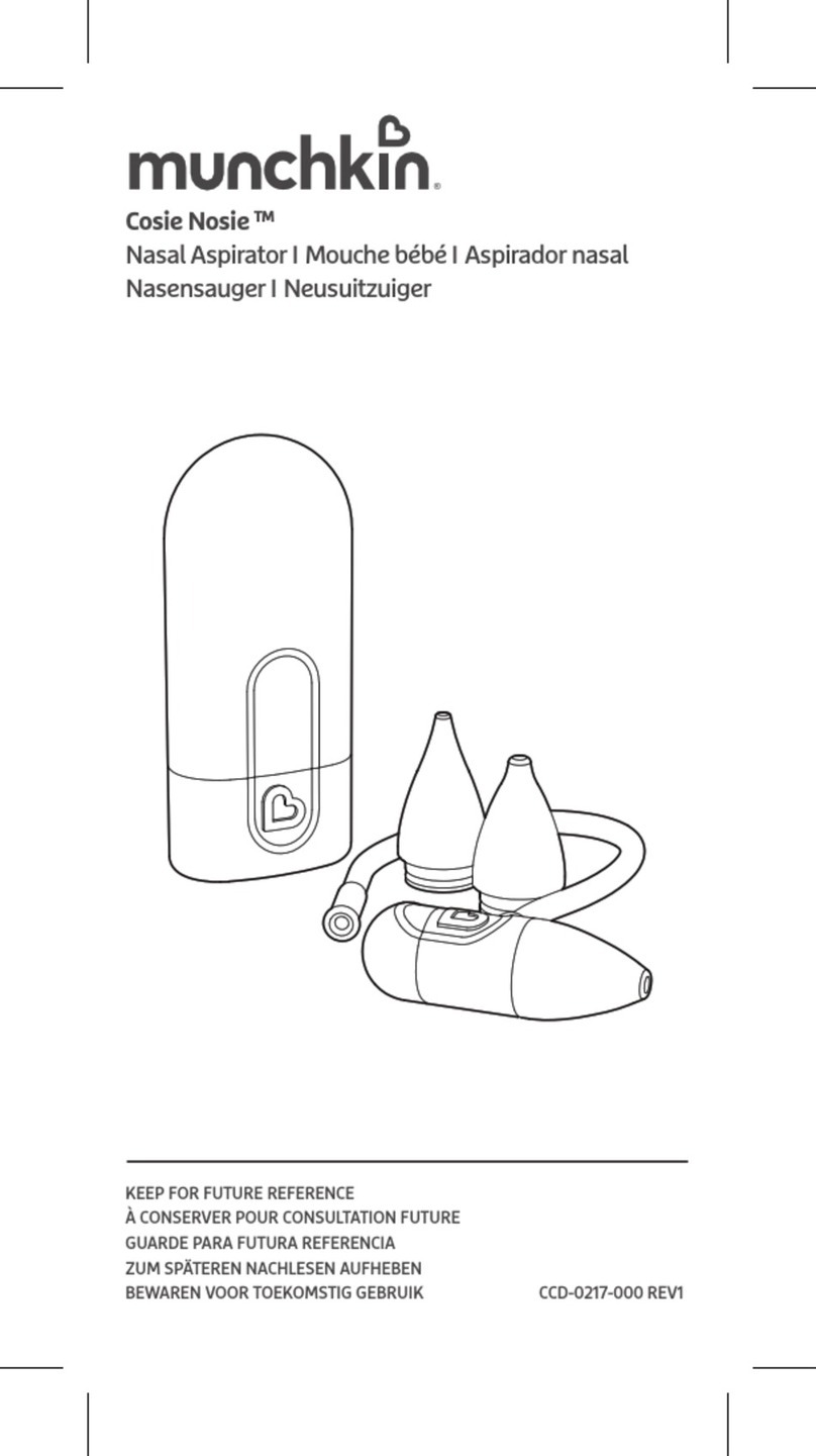 Munchkin Cosie Nosie instructions Munchkin Cosie Nosie instructions