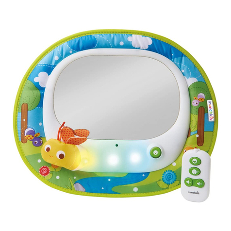 Munchkin Brica Firefly Baby In-Sight User manual