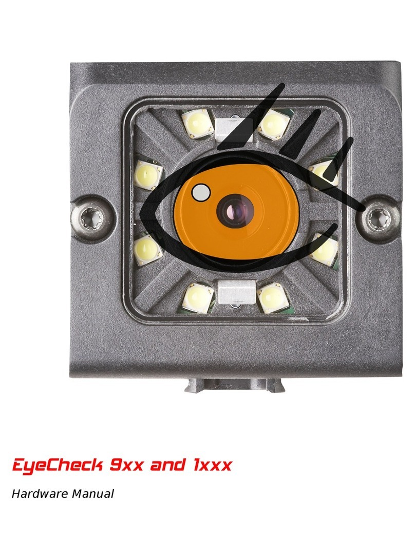 EVT EyeCheck 9 Series User manual