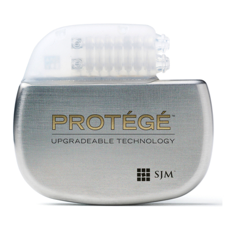 St. Jude Medical Protege Clinician manual St. Jude Medical Protege Clinician manual