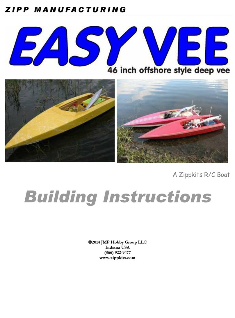 Zipp EASY VEE Instruction Manual