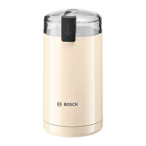 Bosch TSM6A Series instruction manual