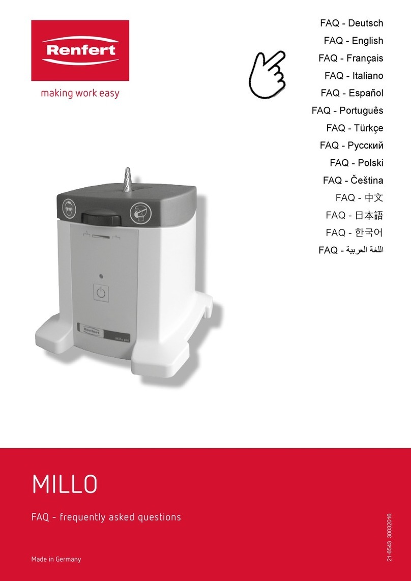 Renfert Millo Installation guide