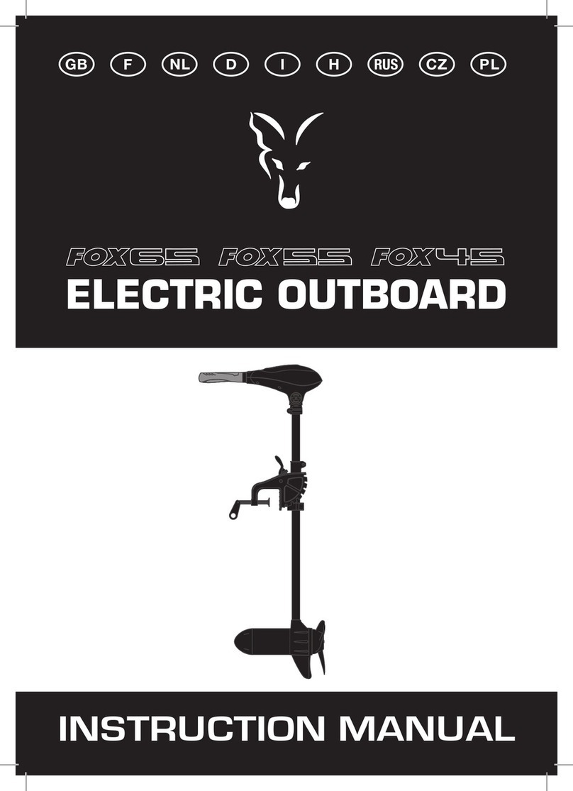 Fox FX PRO 6S instruction manual