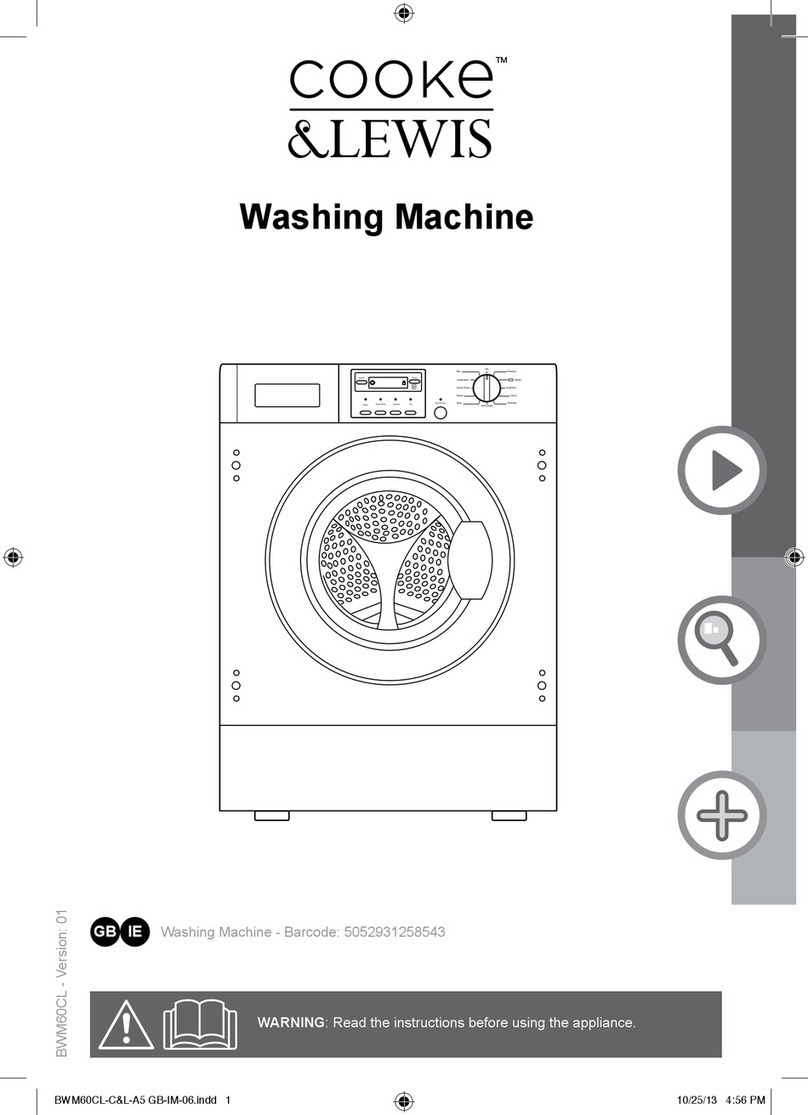 Cooke & Lewis BWM60CL user manual