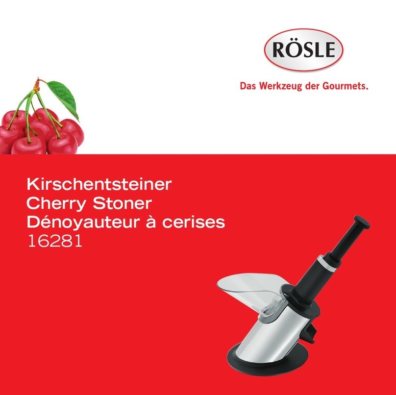 Rosle 16281 manual