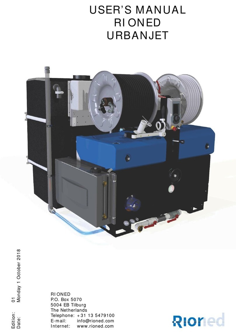 Rioned UrbanJet user manual