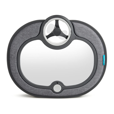 Munchkin Brica Breeze Baby In-Sight User manual