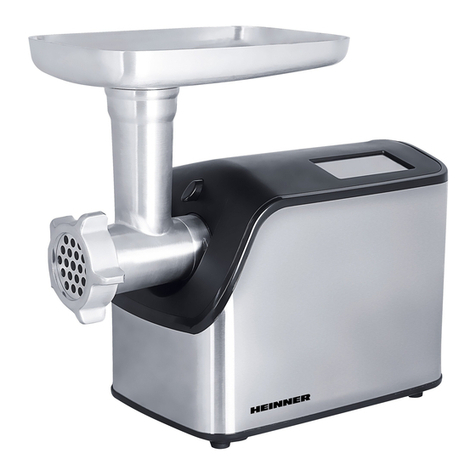 Heinner HMG-1500XMC User manual
