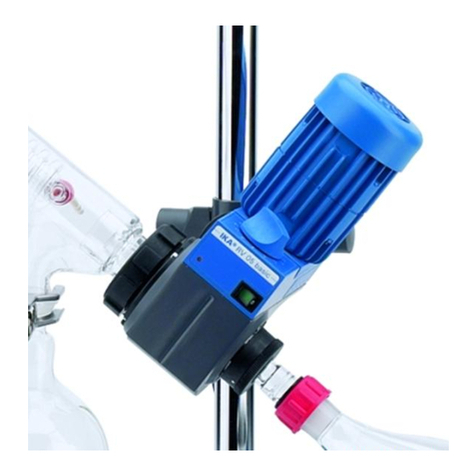 IKA RV 05 basic User manual