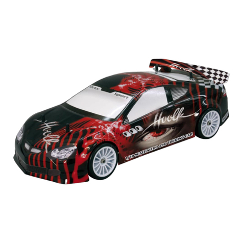 Jamara Hoolk RTR instruction manual