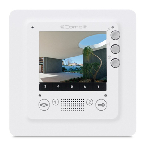 Comelit 6320 Technical manual