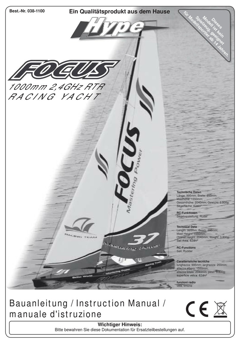 HYPE Focus instruction manual