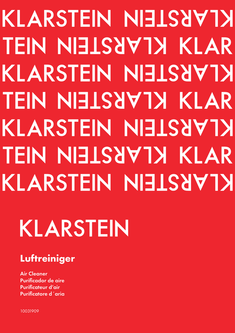 Klarstein 10031909 instruction manual