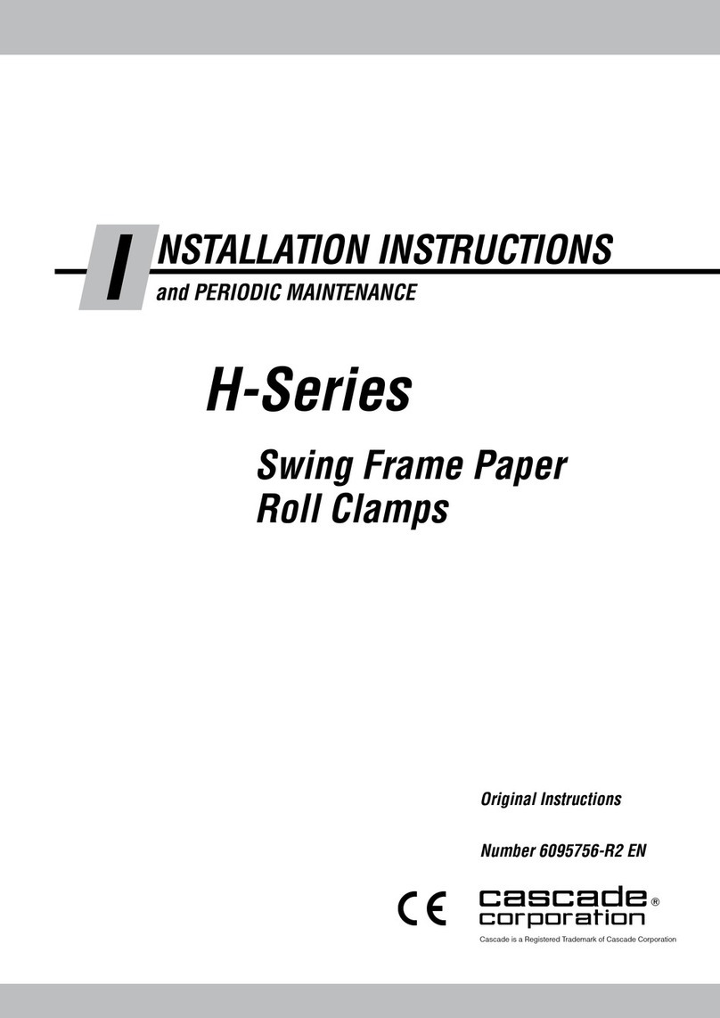 Cascade H Series User manual