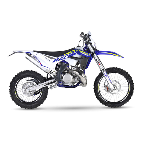 DEFYGRAVITY SHERCO 250-300 SE/R manual