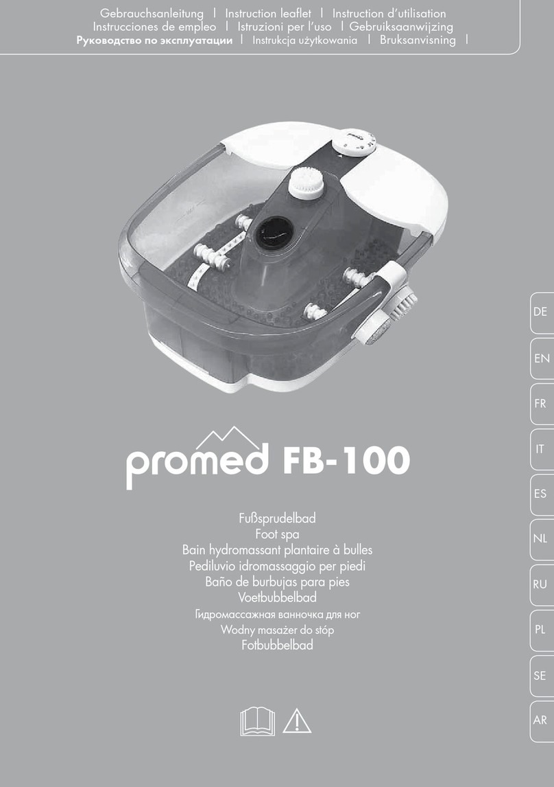 ProMed FB-100 Manual