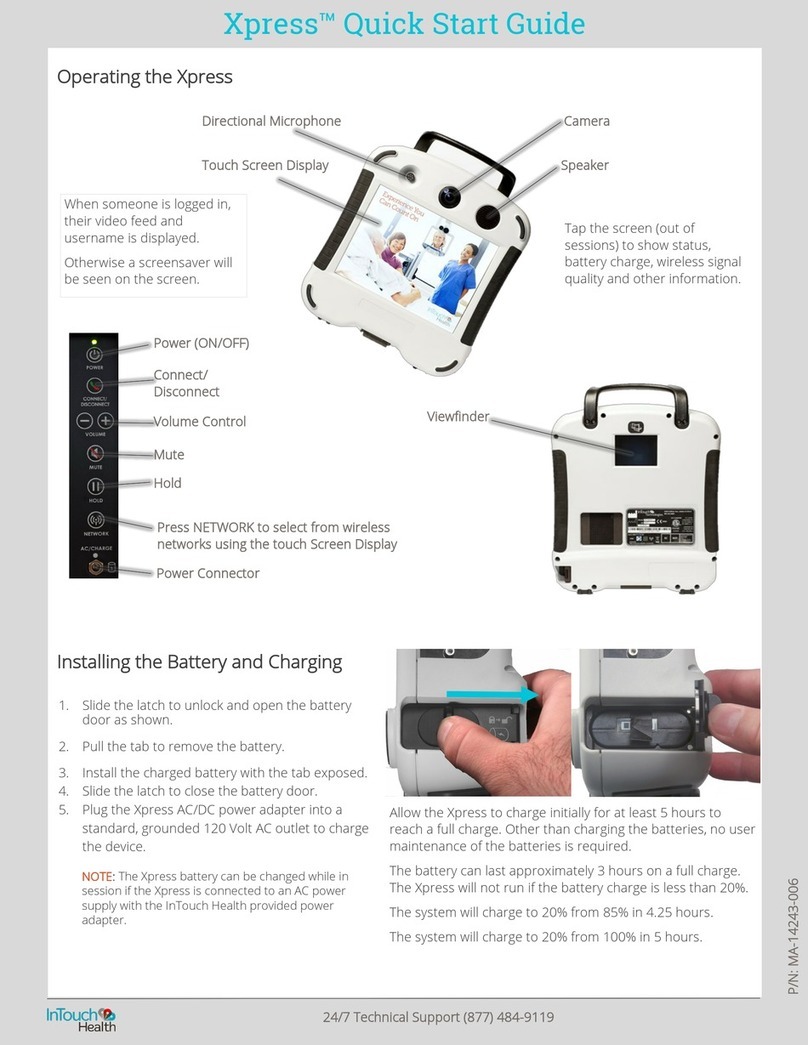 InTouch Health Xpress quick start guide