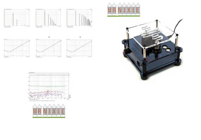 Mr. Nixie Mini Dual Tube owner's manual