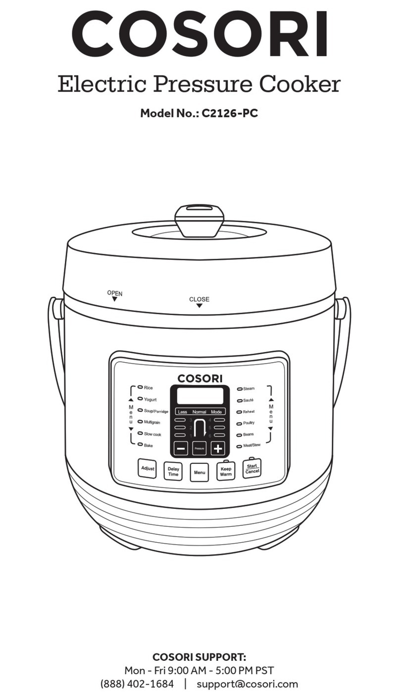 Cosori C2126-PC user manual