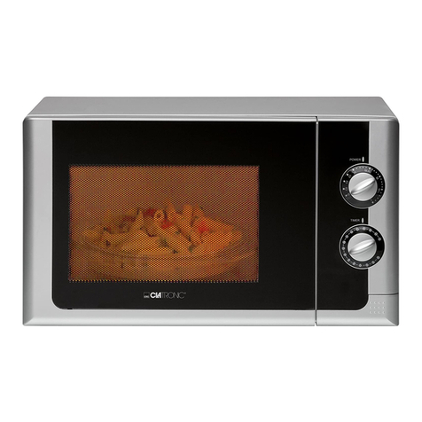 Clatronic MWG 777 U User manual