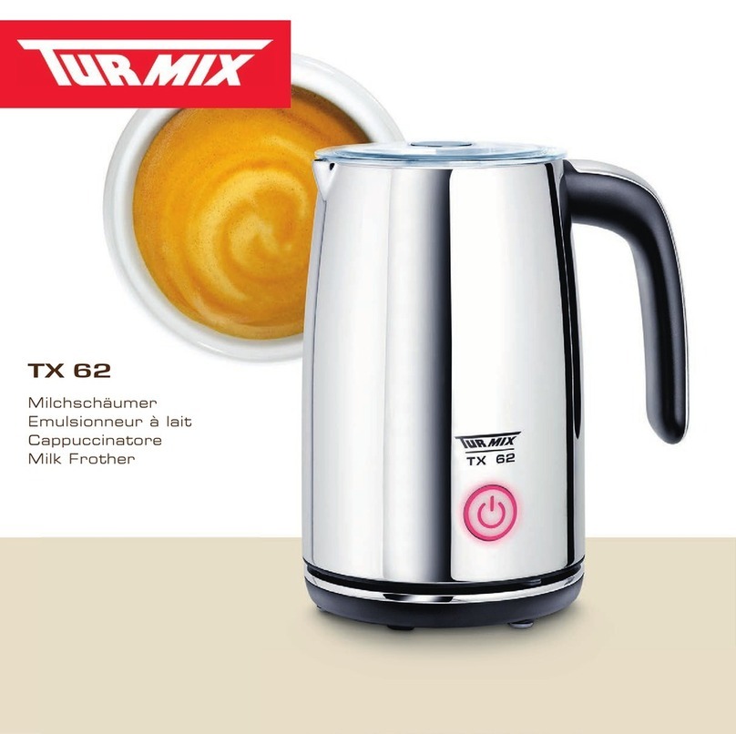 TUR MIX TX 62 manual