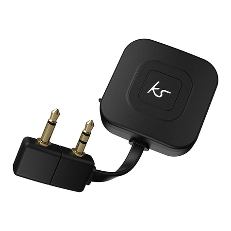 Kitsound AIRLINE ADAPTOR 2 user manual
