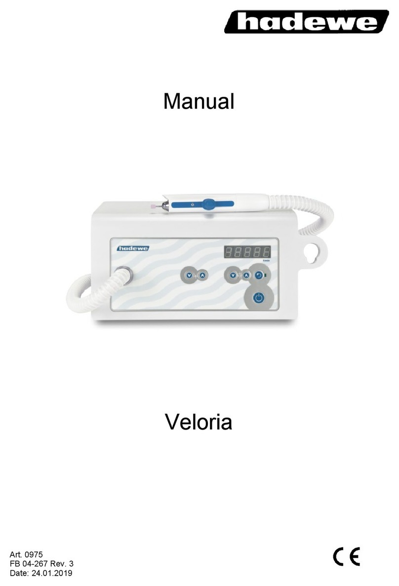 hadewe Veloria User manual