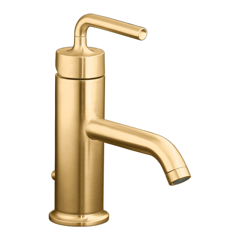 Kohler PURIST Series User manual