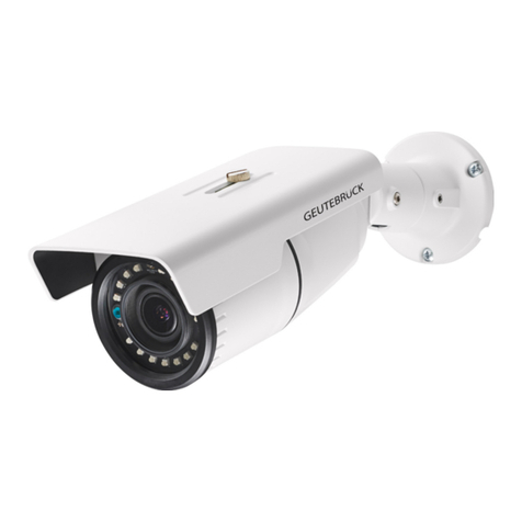 Geutebruck G-Cam/E2 Series User manual