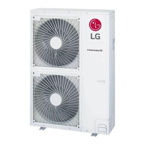 LG THERMA V Series User manual