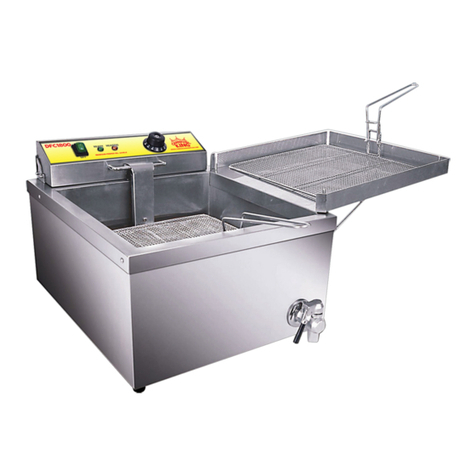 Carnival King 382DFC1800 user manual