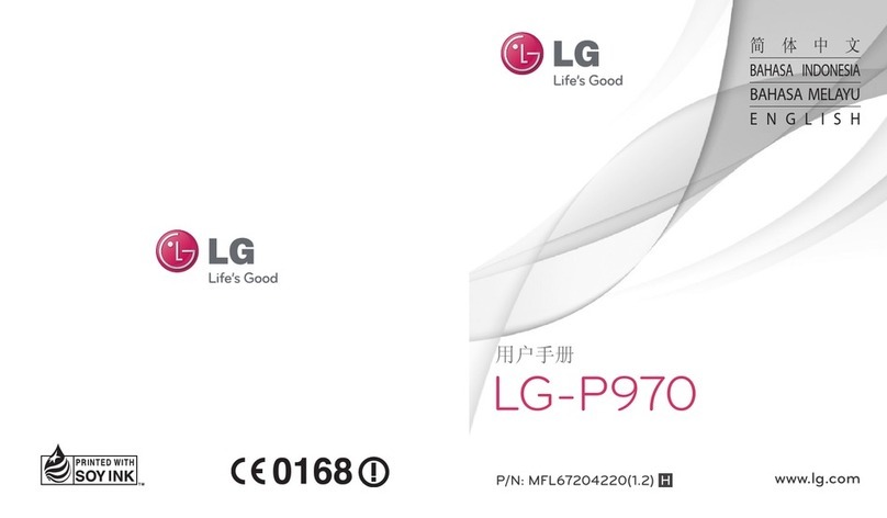 LG P970 User manual