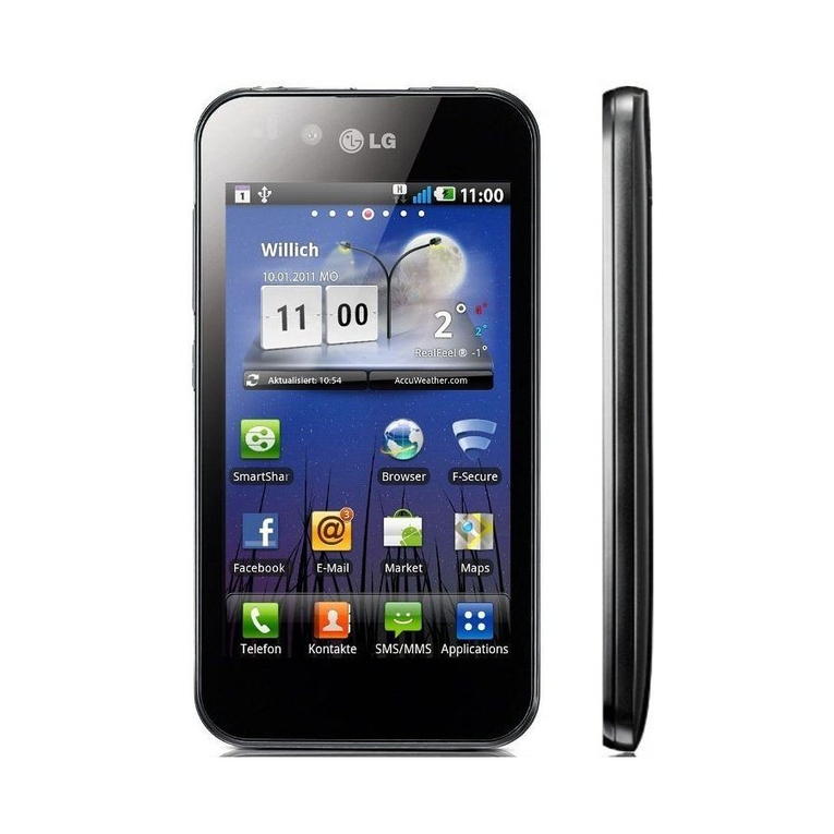 LG P970 User manual