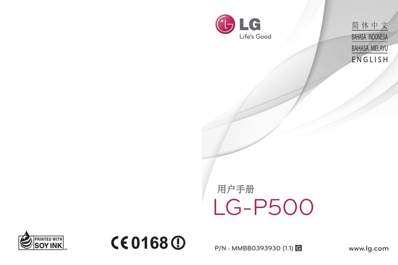 LG P500 user guide