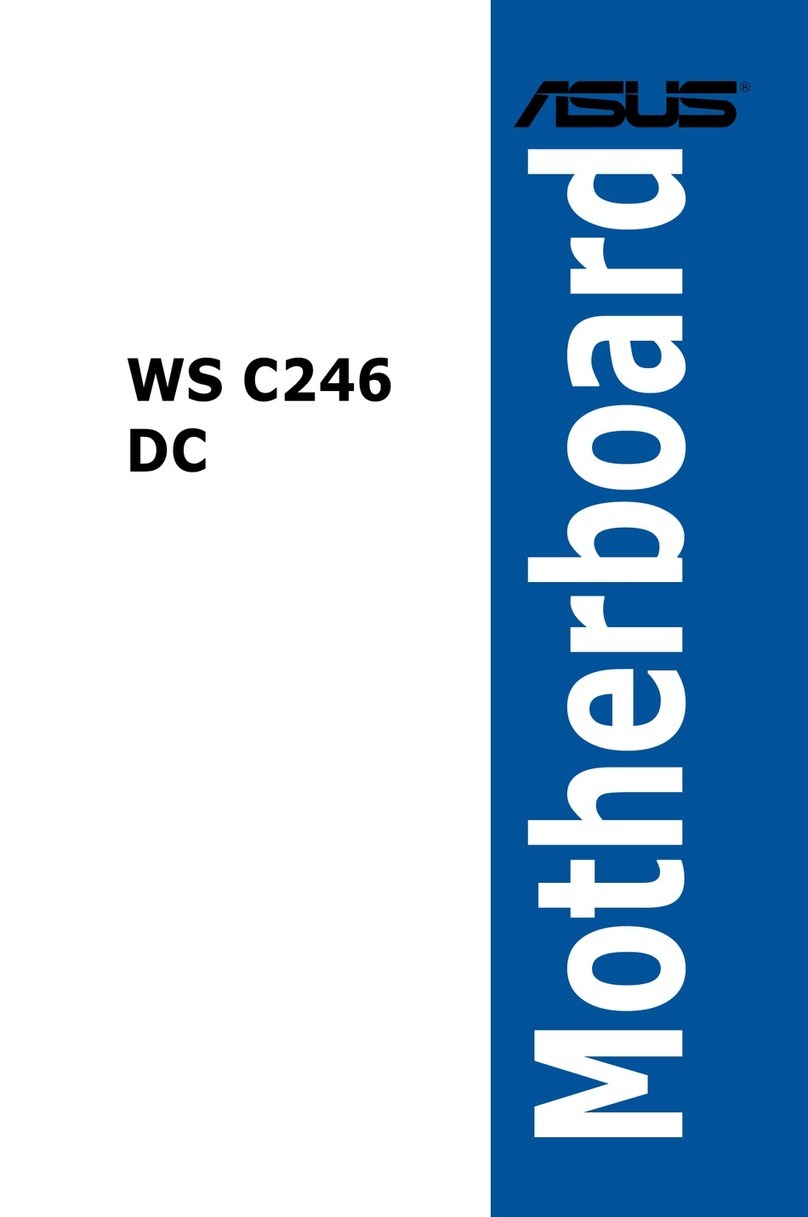 Asus WS C246 DC user manual