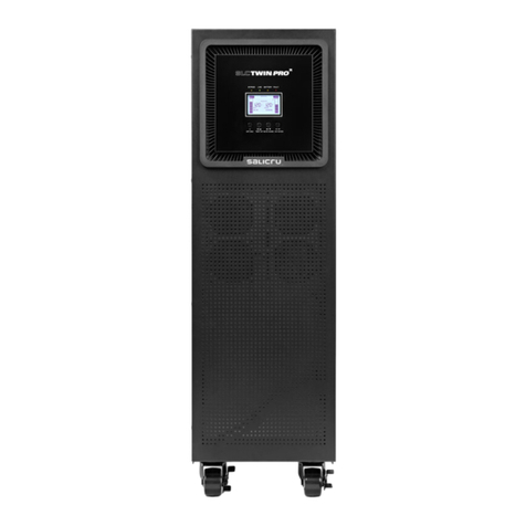 Salicru SLC TWIN PRO2 T UL user manual Salicru SLC TWIN PRO2 T UL user manual