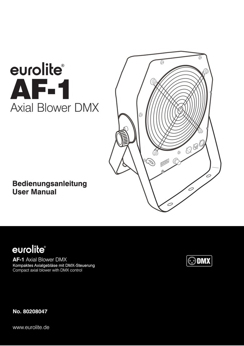 EuroLite AF-1 user manual