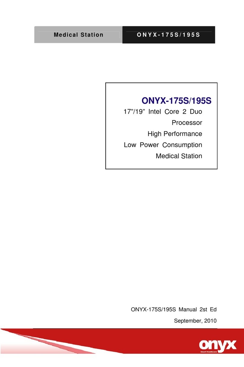 Onyx 175S user manual