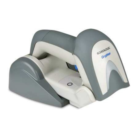 Datalogic Gryphon GBT4102 Quick reference guide