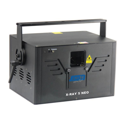Nicols X-RAY 5 NEO user guide