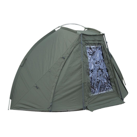 Fox Evo Bivvy XS manual