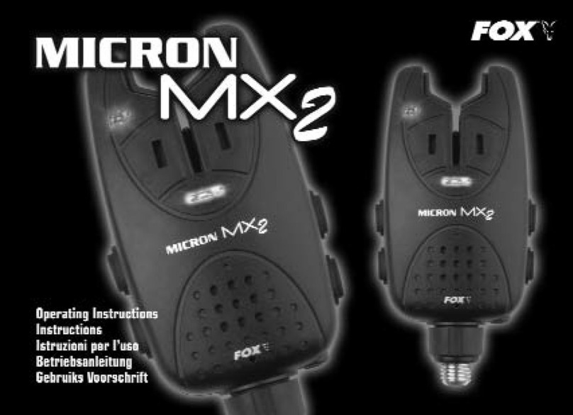 Fox Micron MX2 operating instructions