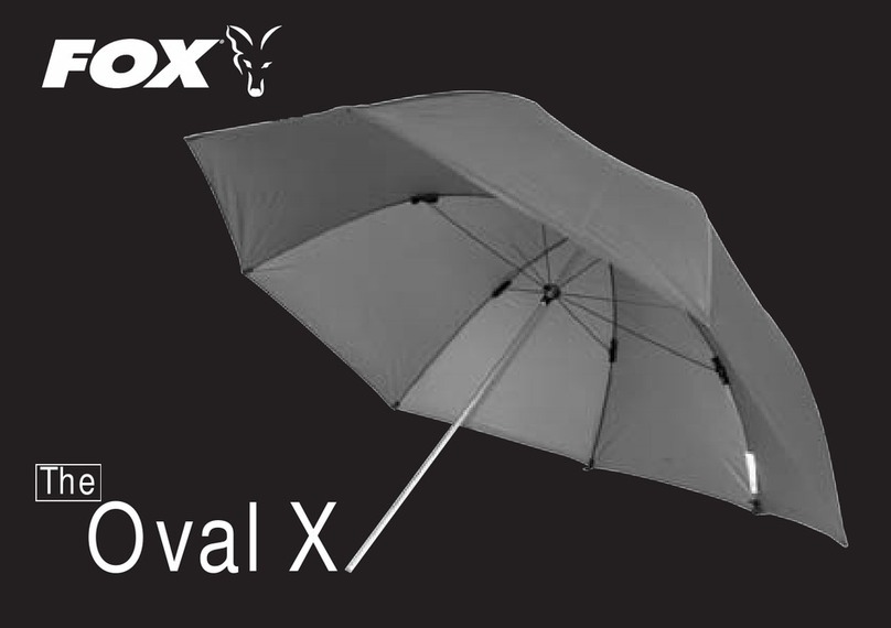 Fox Oval X manual