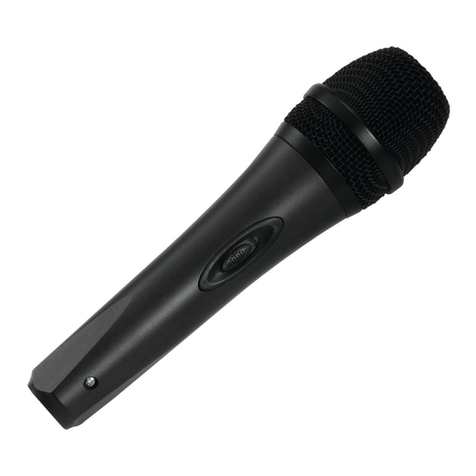 Omnitronic M-100 USB User manual