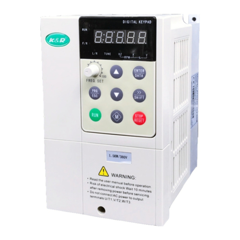 K&R ACD320 Series User manual