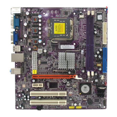 ECS 671T-M user manual