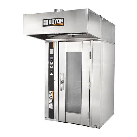 Doyon SRO1E User manual
